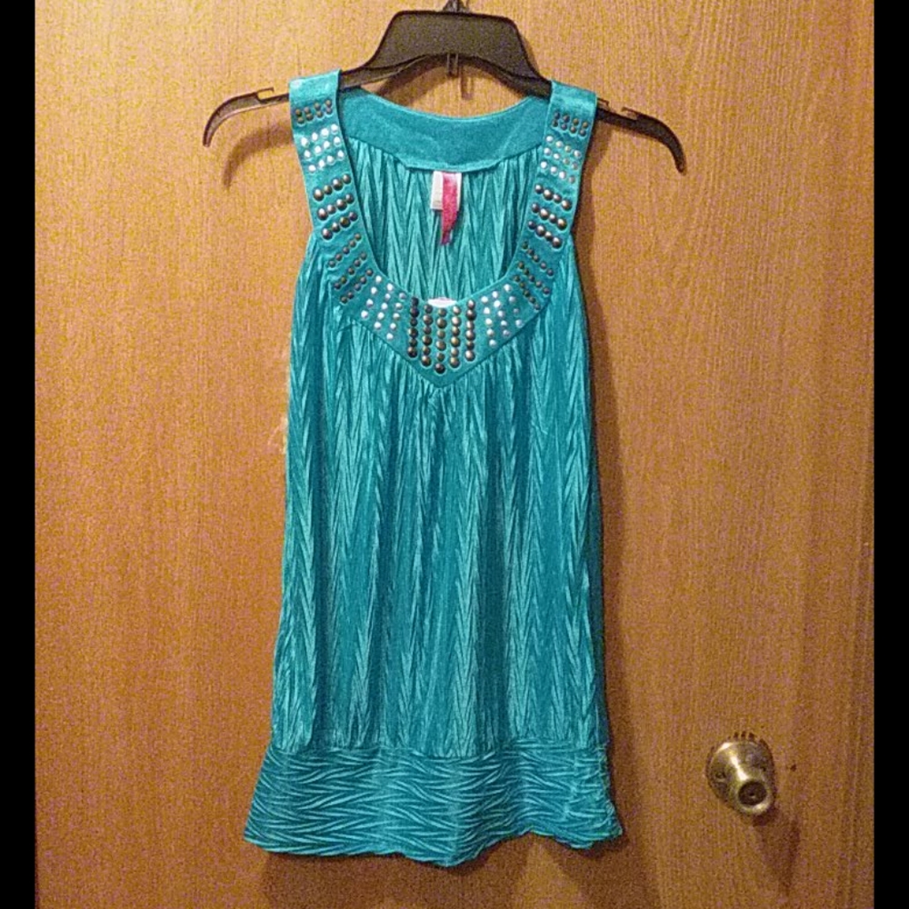 Heart Soul tank top